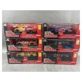 NASCAR Racing Champions 1/24 Scale Die Cast Cars