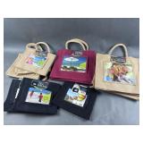 Variety Adventa Mini & Medium Jute Photo Bags