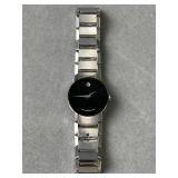 Movado Swiss Made Silver Tone Watch