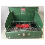 Vintage Coleman 2 Burner Camp Stove