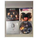Heart, Queen, Prince & Billie Holiday Albums