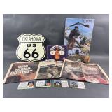 Vintage Free Press Headlines, Baseball & More