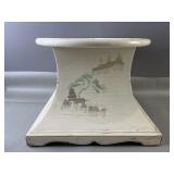 Hand Painted Wooden Stand