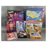 Vtg Mew Kids on the Block, Barbie & More Puzzles