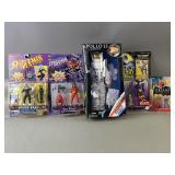Marvel Spider-Man, Batman & Apollo 13 Figurines
