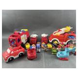 Fisher Price Little People Fire Rescue & More Toys