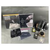 Record Sleeves, Cleaning Fluid, Cloth & More