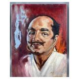 Original Oil Painting Signed By EJWILLARD