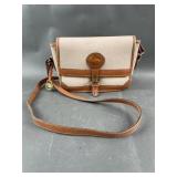 Vtg Dooney&Bourke All-Weather Leather Crossbody