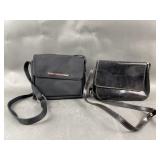 Two Black Nine West Crossbody Bags