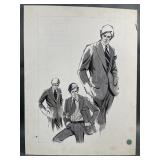 Vintage Fashion Illustration