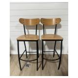 2 Commercial Stools from Buffalo Wild Wings