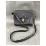 Vtg Coach Devon Crossbody Bag Glovetanned Leather
