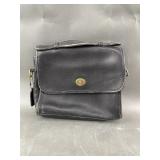 Vintage Coach Court Bag Glove-Tanned Leather