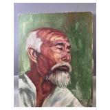 Oil Painting Signed by E. Willard