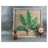Tropical Metal Wall Art & More