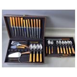 Butterscotch Bakelite Flatware