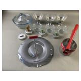 Bakelite Handle Tray, Fire-King & More MCM