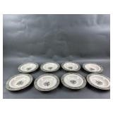 Lenox Autumn Hand Painted Soup Bowls