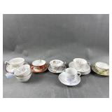 Vtg Lefton China Tea Cup/Saucer & More