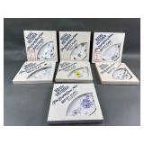 Vtg. Royal Victoria Buffet Plates