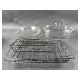 Anchor Hoxking, Pyrex, Casserole Dish & More