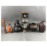 Quinchamali Pottery Figurine & More