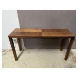 Large Labe MCM Console Table