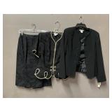 Vintage Rimi Gold Trim Set & Zoey Suit Jacket