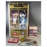 1983 Detroit Tigers Poster, MCM Knives & More