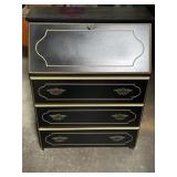Antique Secretary Desk With Drawers