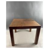 Vtg Lane MCM Walnut Side Table