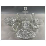 Glad Angel Candle Holder, Crystal & More