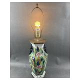 Mid Century Chinese Style Porcelain Table Lamp