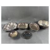 Vtg Reed + Barton Silver Plated Serveware + More