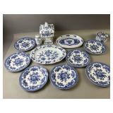 Blue Danube Foot Candy Dish, Tray & More