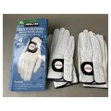 Kirkland 2 Pairs Cabrera Leather Golf Golves