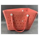 Beach Comber Coral Beach Bag