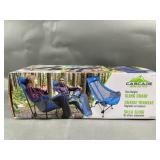 Cascade Flex Height Sling Chair