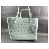 Beach Comber Mint Green Bag