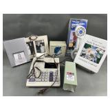 Texas Instruments Electric Calculator, Fan & More