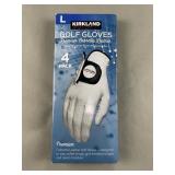 Kirkland Golf Gloves Size Large