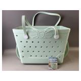 Beachcomber Bag in Mint Green