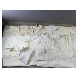4 Antique Nightgowns, Antique Cap & Cuffs