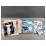 Vtg Ephemeral Items- Travel Guides & More
