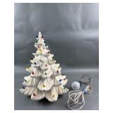 Vintage Table Top Ceramic Christmas Tree Decor
