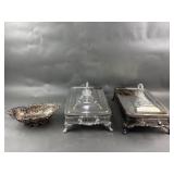 Silver Plated Serveware, Oneida & More!