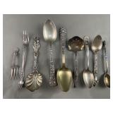 Art Nouveau & Art Deco Sterling Silver Flatware