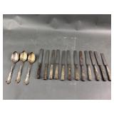 Monogrammed Freeman & Taylor Spoons & Flatware