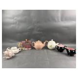Vtg. Telefora Ceramic Teapot, McCoy & More!